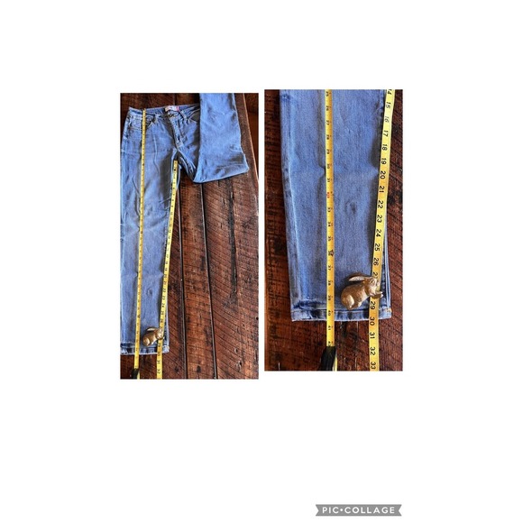 Cabi Jeans Light Wash High Straight Size 6 - Picture 6 of 14